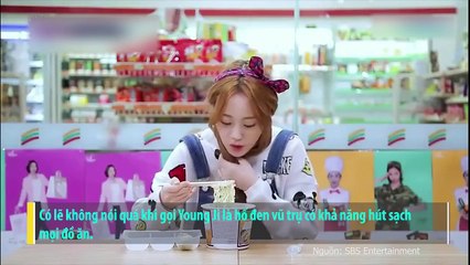 Những khoảnh khắc ăn bất chấp của sao nữ Hàn trên truyền hình