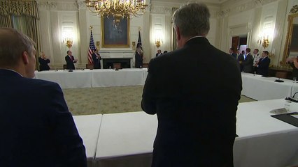 Trump: Coronavirus wird auch ohne Impfung "verschwinden"
