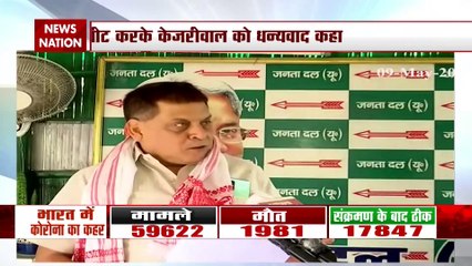 Lockdown: मंत्री नीरज कुमार का दिल्ली सरकार पर फूटा गुस्सा, कहा मजदूरों को बिहार पहुंचाने के पैसे मांगे