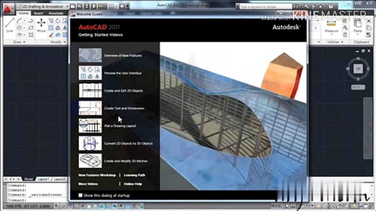 Autocad Interface
