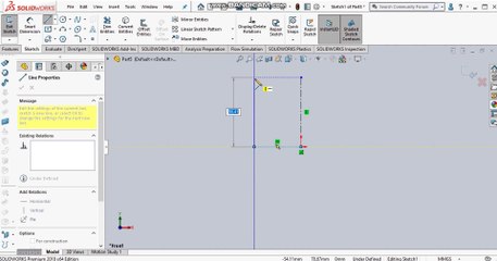 make a mug in solid works