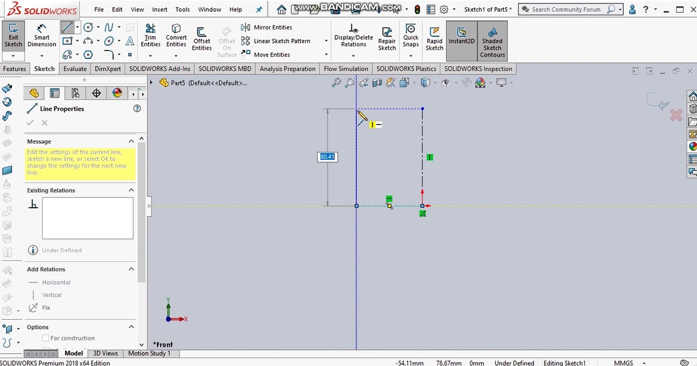 make a mug in solid works