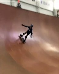 Gui Khury, premier skateur au monde à passer un 1080 sur une rampe... à seulement 11 ans