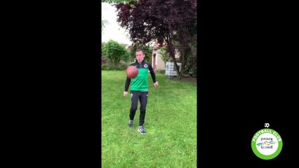 DÉFIS JONGLERIE AVEC NOS U11 DU FC FONTAINE LE COMTE