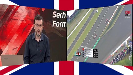 Hamilton Kovalainen'i Geçiyor 2008 İngiltere CnnTürk