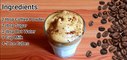 Dalgona Coffee Recipe | How to Make Dalgona Coffee without Machine
