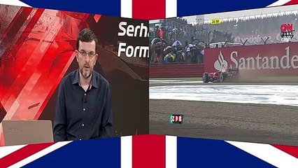 Felipe Massa'nın Spini ve Tavşanın Kaçışı 2008 İngiltere CnnTürk