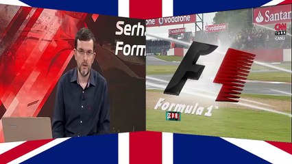 Heikki Kovalainen'de Spin Atıyor  İngiltere 2008  CnnTürk