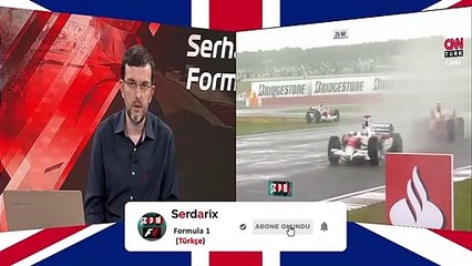 Timo Glock'ta Spin Atıyor  İngiltere 2008  CnnTürk