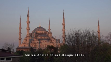Old Istanbul & The Bosphorus in 4K (Ultra HD)