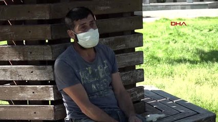 ANTALYA Karantinadan kaçan adam, polise 'Kafama sıkın' dedi