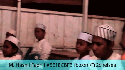 Bacaan Kitab Kuning Santri Cilik