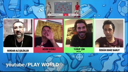 Acun Ilıcalı'dan sol bek mesajı