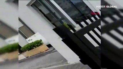 Güvenlik görevlisinden skandal sözler: Hepsini mermi manyağı yapacağım