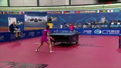 Top 10 Best Table Tennis Points