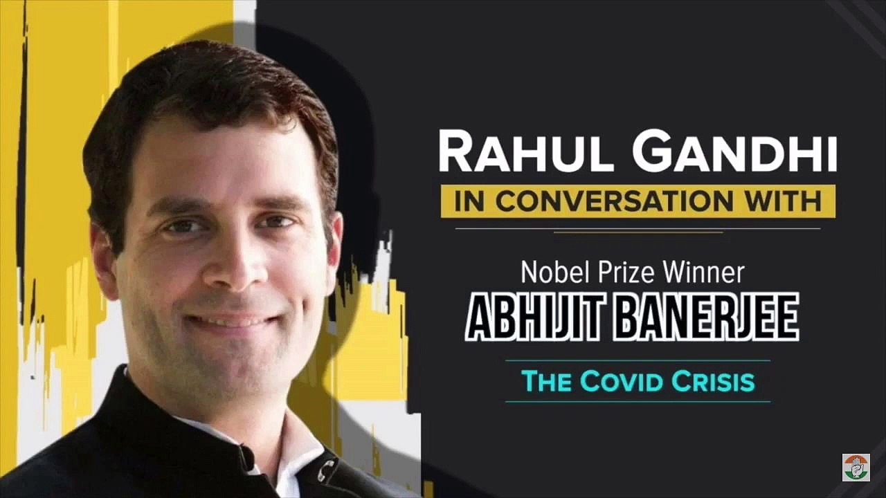 A conversation with Nobel Laureate, Prof. Abhijit Banerjee on COVID & its economic impact