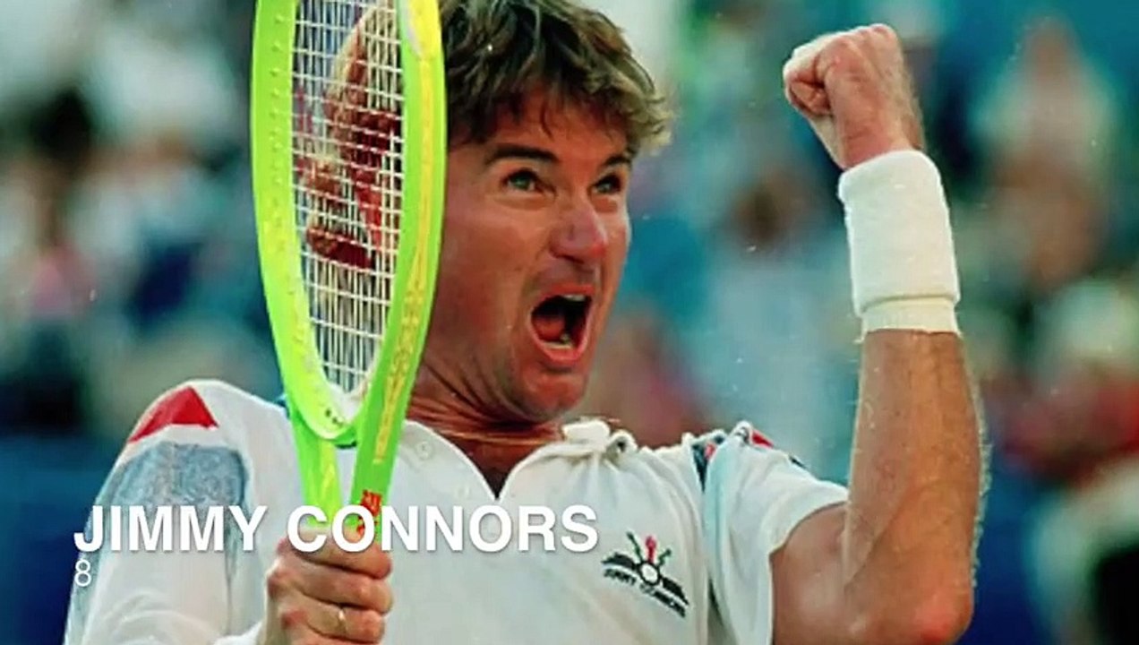 Top 10 Tennis Players of All Time