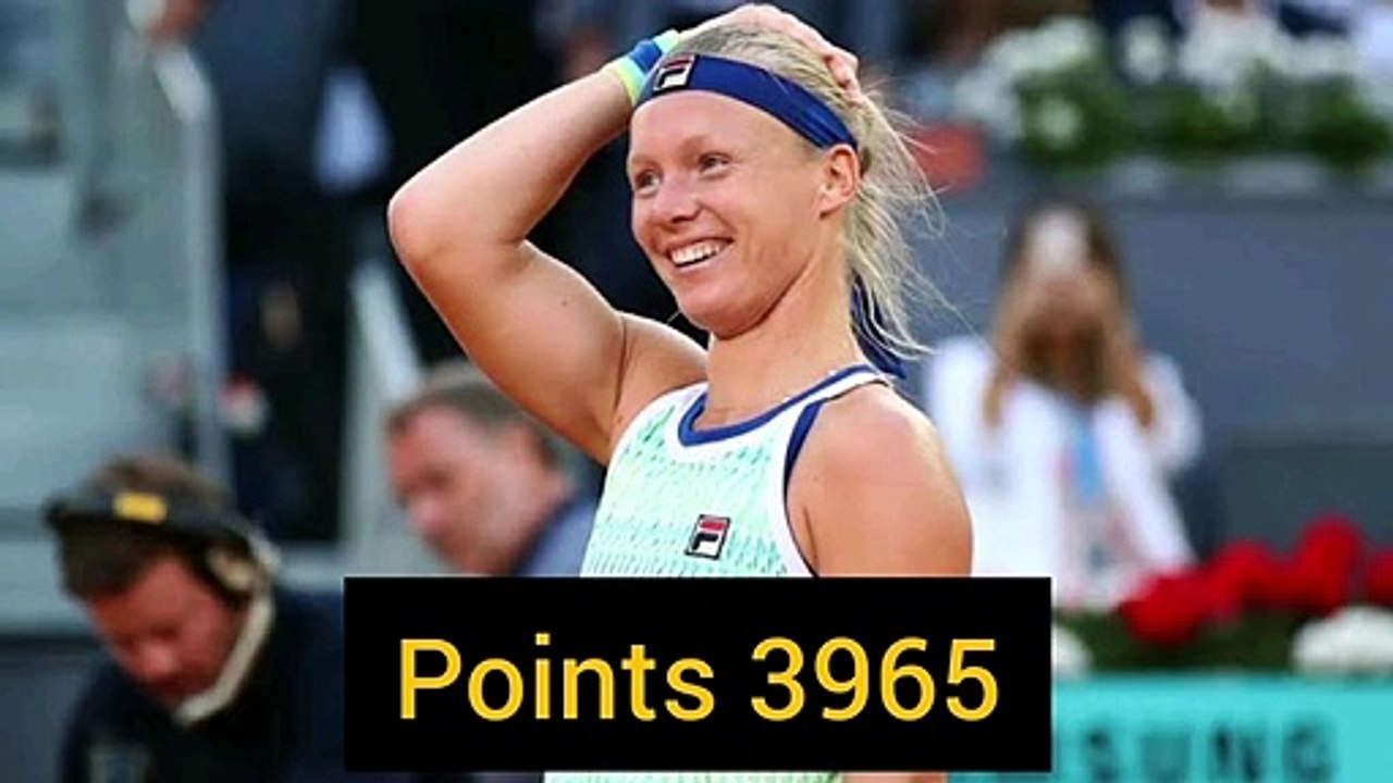Top 10 women tennis players
