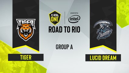 CSGO - TIGER vs. Lucid Dream [Dust2] Map 1 - ESL One Road to Rio - Group A - Asia