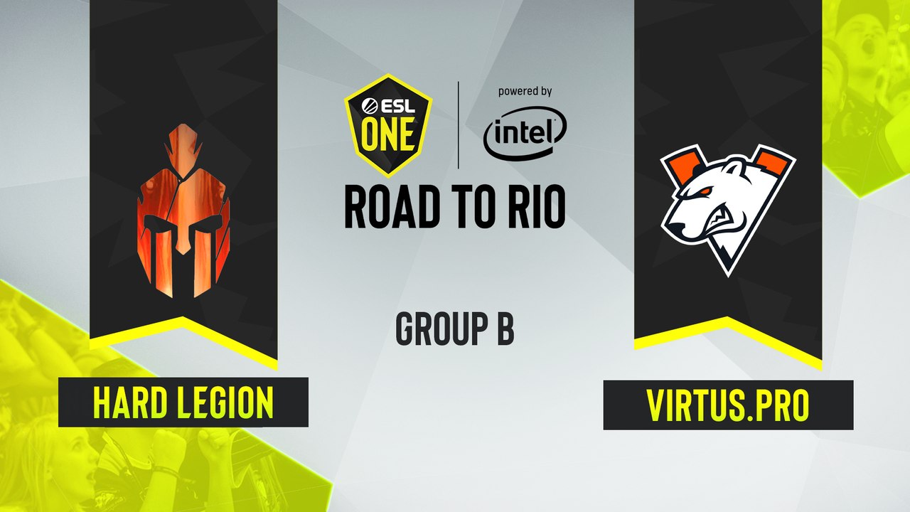 CSGO - Virtus.pro vs. Hard Legion Esports [Inferno] Map 2 - ESL One Road to Rio - Group B - CIS