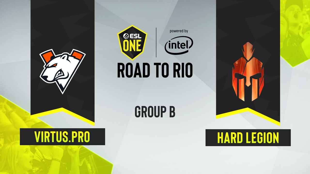 CSGO - Virtus.pro vs. Hard Legion Esports [Train] Map 3 - ESL One Road to Rio - Group B - CIS