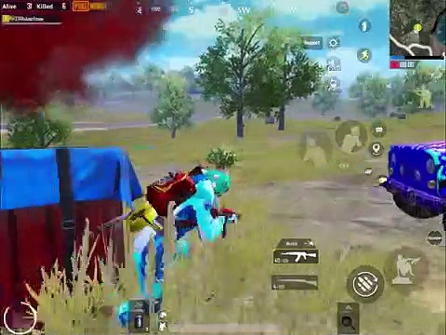 Pubg mobile gamingvideos. Pubg sneak attack   .