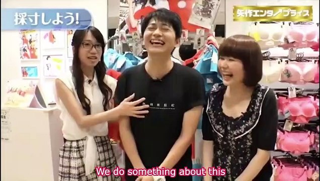 Compilation of seiyuus touching Shimono Hiro's pigeon chest