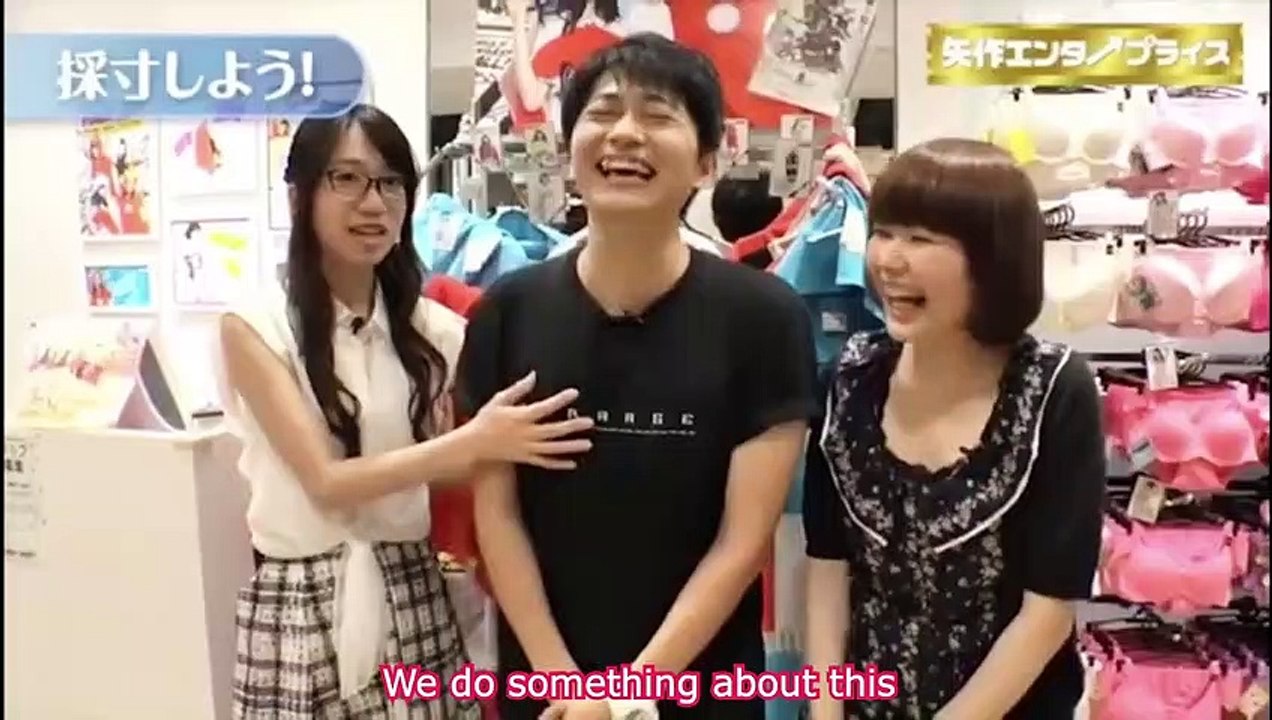 Compilation of seiyuus touching Shimono Hiro's pigeon chest