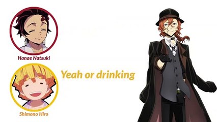 Taniyama Kishou doesn't eat vegetables