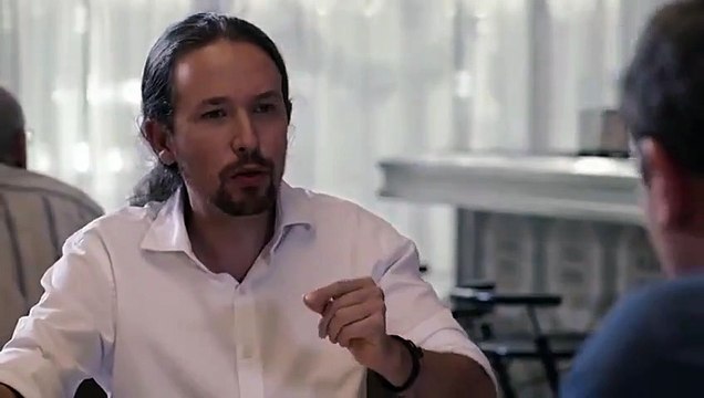 Hay que mandarle este vídeo a Pablo Iglesias hasta que consigamos que sueñe con él