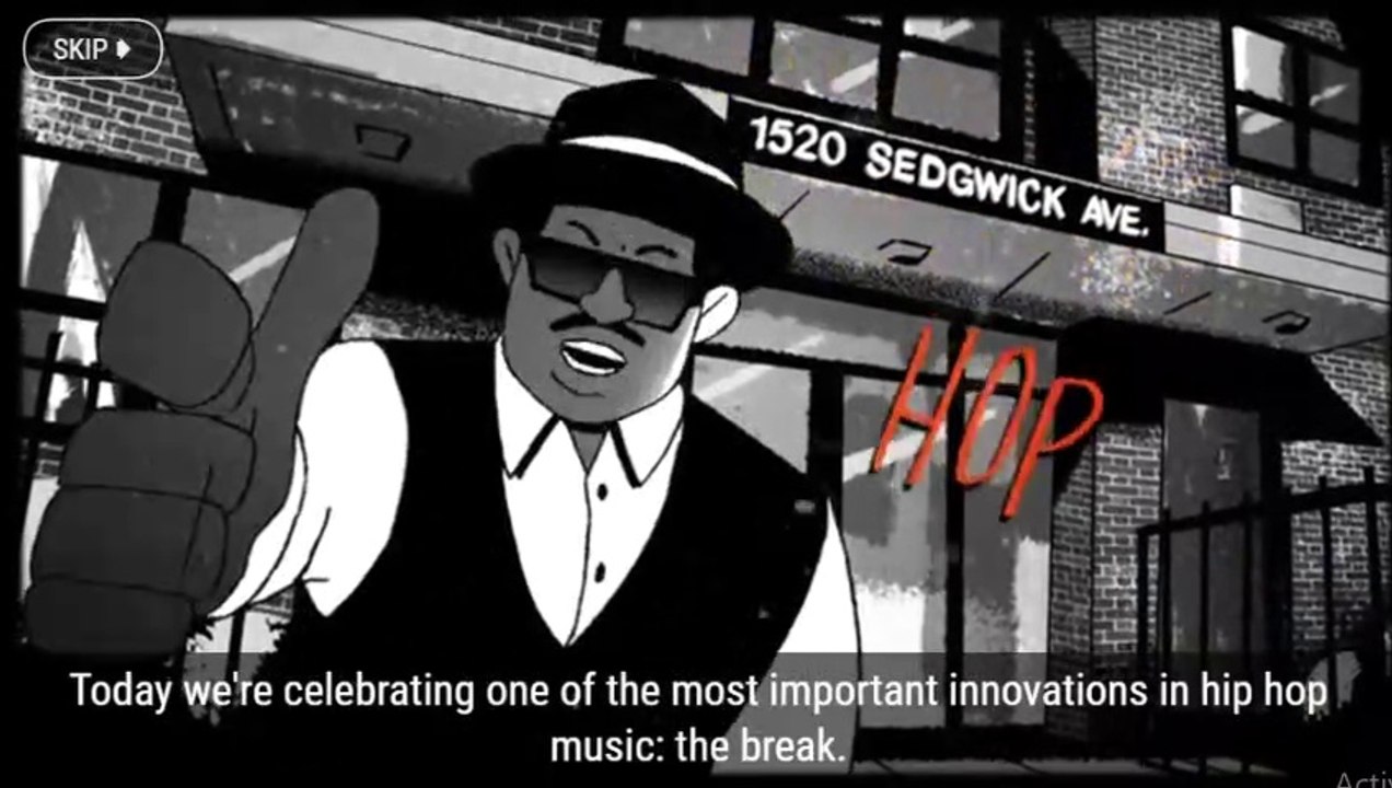 popular google doodle games | hip hop google games | google doodle fruit games