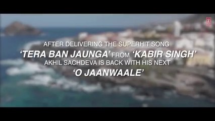 O Jaanwaale Song....Akhil Sachdeva , Himanshi Khurana ,_Kunaal Vermaa, Bhushan , Movies ki Duniya.