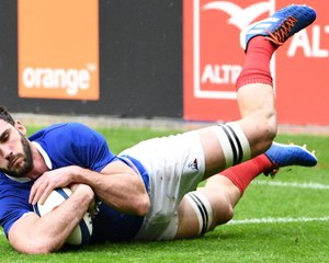 XV de France - Clerc : "Laissons cette équipe arriver à maturité"