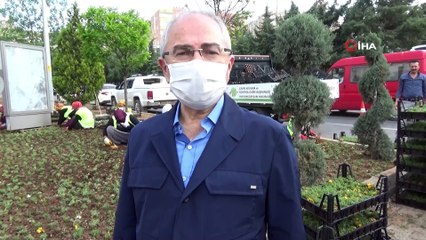 - Vali Yaman yeşillendirme çalışmalarını denetledi