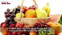 7 loại trái cây dồi dào chất xơ giúp bạn gái xuống cân vèo vèo