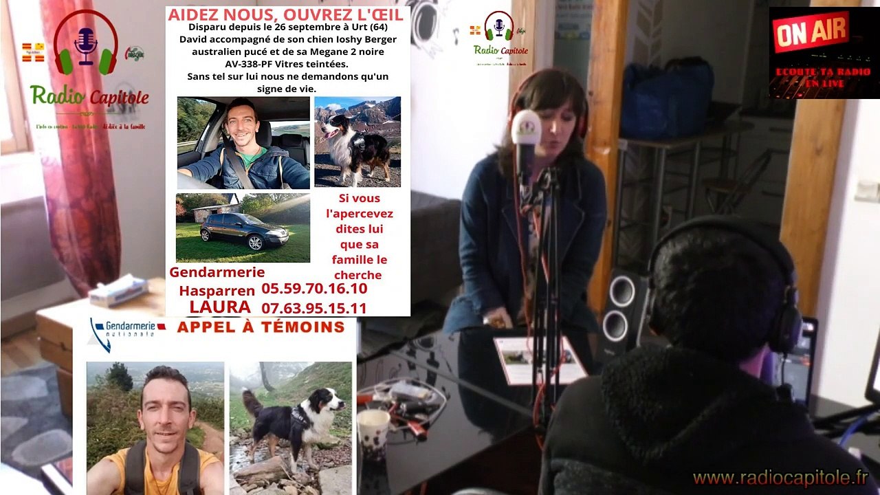 Disparition de David Stevenin - le temoignage poignant de sa soeur Laura