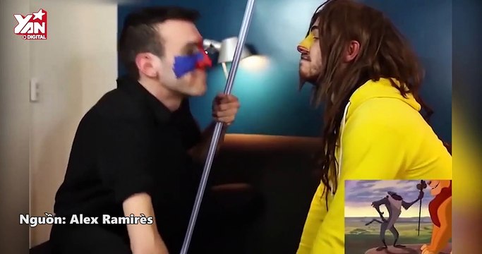 Bộ phim Vua Sư Tử sẽ ra sao nếu được thực hiện với kinh phí là 0 đồng