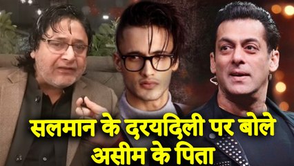 Asim Riaz's Father Praises On Salman Khan Helping Poor People