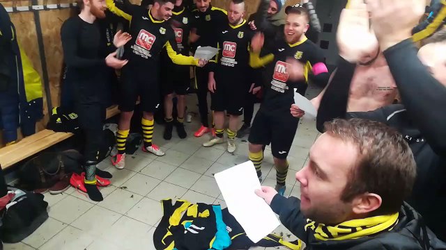 Victoire des seniors face à Bruguieres à Jean Amat