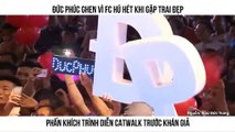 Đức Phúc ghen vì FC hú hét khi gặp trai đẹp Phấn khích trình diễn catwalk trước khán giả