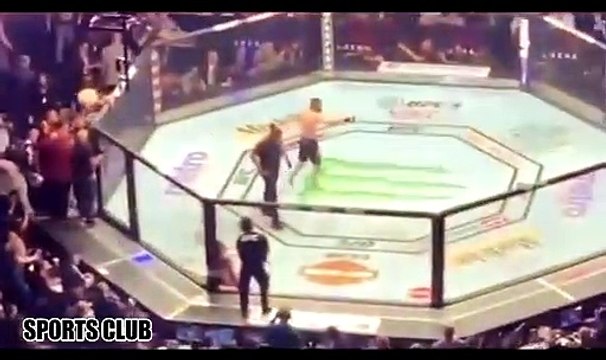 Conor McGregor Team-Khabib Nurmagomedov Team brawl after UFC 229