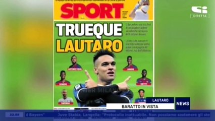 SEI GIOCATORI PER LAUTARO? BARCELLONA FRAGILE SUL MERCATO