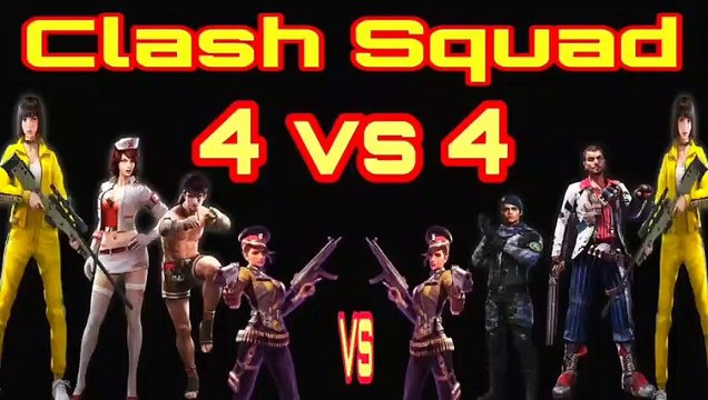 Clash Squad 4vs4