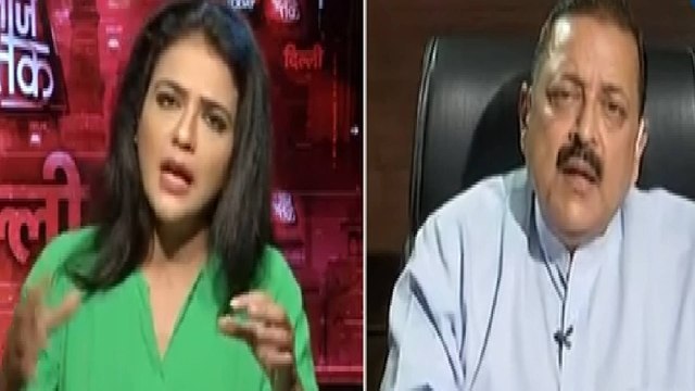 Here's what Jitendra Singh said about Kashmir 'issue'