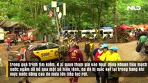 Gian khổ hành trình giải cứu 13 người trong hang Tham Luang