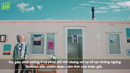 Ca sĩ đồng tính của Kpop – Holland tiết lộ việc rất yêu thích EXO đặc biệt là Chanyeol