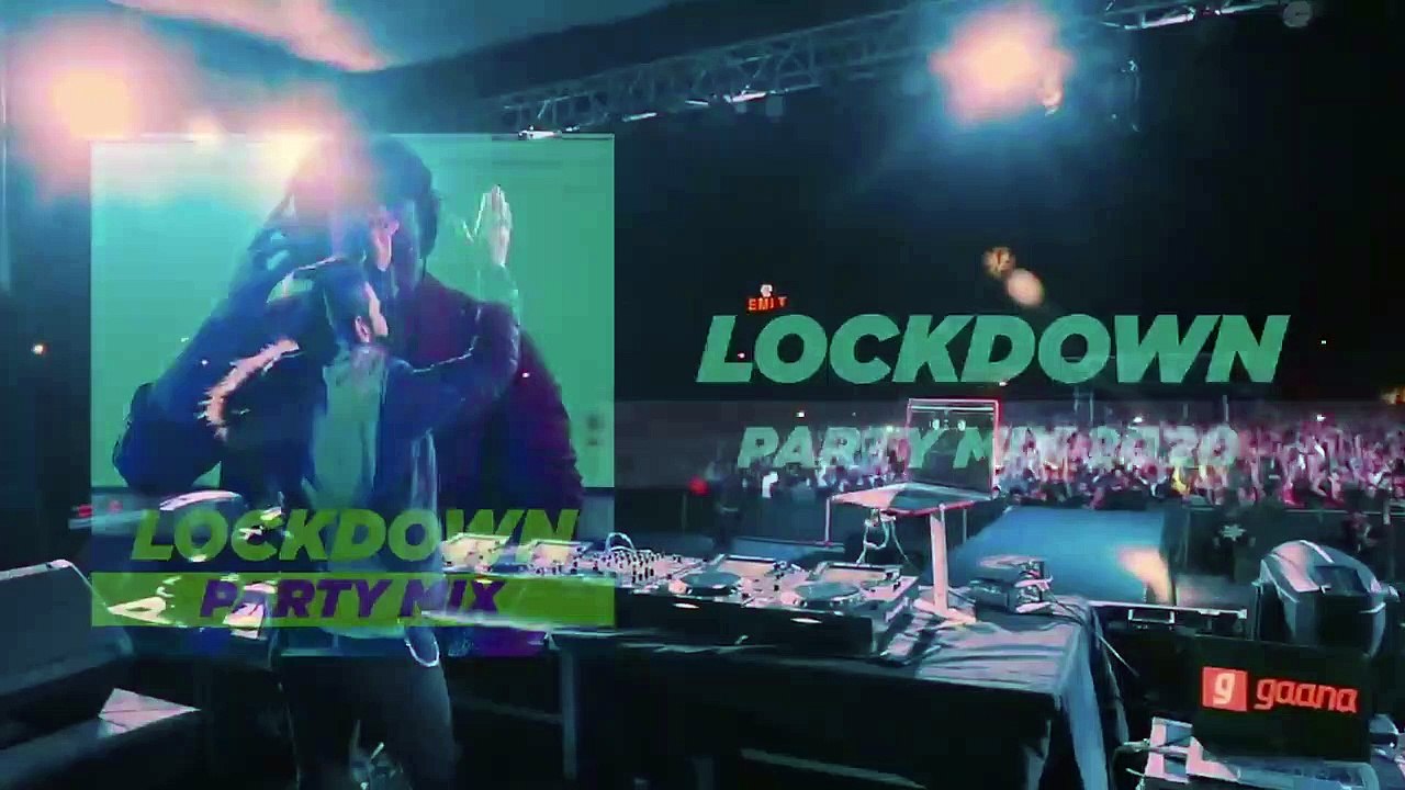DJ NYK Lockdown Party Mix Non Stop Bollywood, Punjabi, English