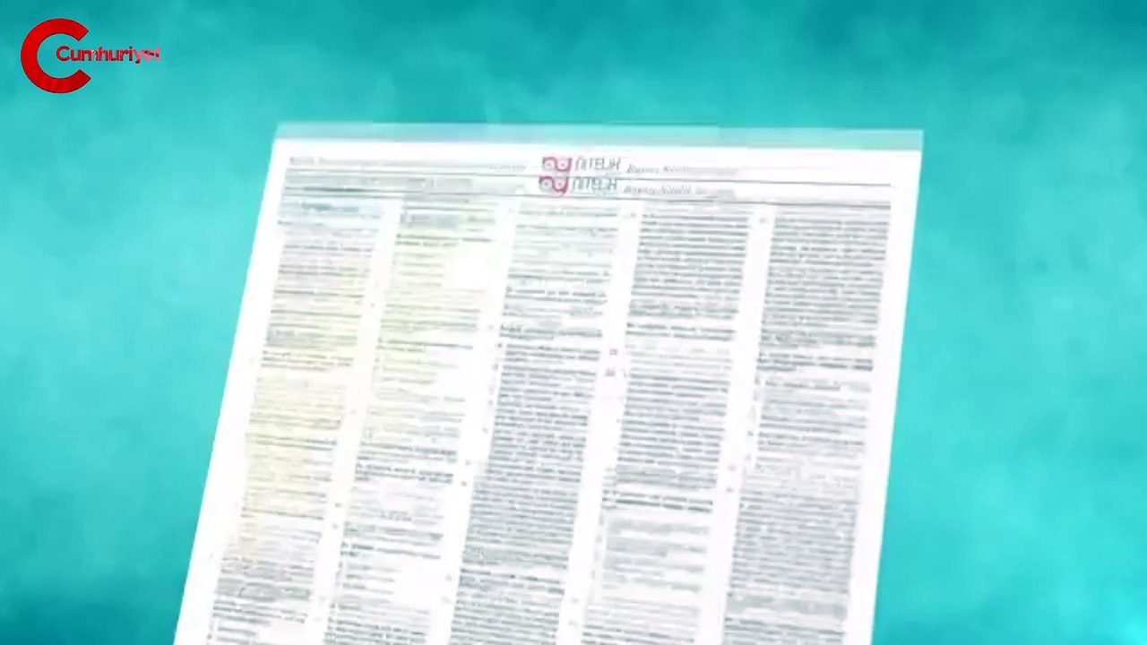 TYT deneme sınavı gazeteniz Cumhuriyet'le