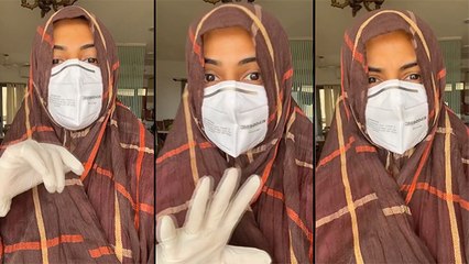 पहा Coronvirus पासून दूर राहण्यासाठी क्रांती रेडकर स्वतःची काळजी कशी घेत आहे