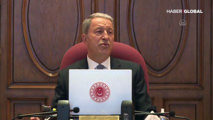 Bakan Akar'dan terhis ve celplerle ilgili açıklama